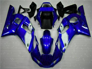 ABS 1998-2002 Blue Yamaha YZF R6 Replacement Motorcycle Fairings Canada