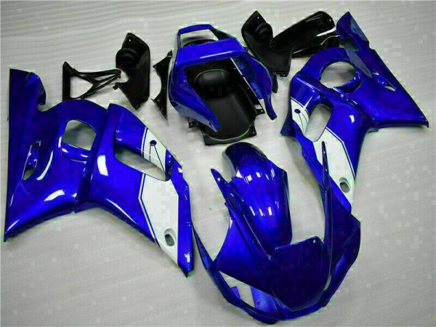 ABS 1998-2002 Blue Yamaha YZF R6 Replacement Motorcycle Fairings Canada ABS 1998-2002 Blue Yamaha YZF R6 Replacement Motorcycle Fairings Canada