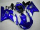 ABS 1998-2002 Blue Yamaha YZF R6 Replacement Motorcycle Fairings Canada ABS 1998-2002 Blue Yamaha YZF R6 Replacement Motorcycle Fairings Canada