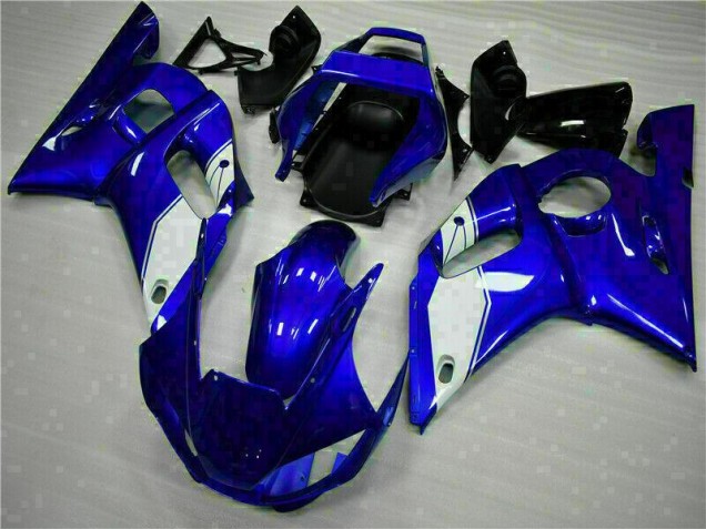 ABS 1998-2002 Blue Yamaha YZF R6 Replacement Motorcycle Fairings Canada ABS 1998-2002 Blue Yamaha YZF R6 Replacement Motorcycle Fairings Canada