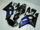 ABS 1998-2002 Blue Black Yamaha YZF R6 Bike Fairing Kit Canada ABS 1998-2002 Blue Black Yamaha YZF R6 Bike Fairing Kit Canada