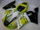 ABS 1998-2002 Yellow White Yamaha YZF R6 Motorcycle Fairings Kits Canada ABS 1998-2002 Yellow White Yamaha YZF R6 Motorcycle Fairings Kits Canada