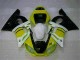 ABS 1998-2002 Yellow White Yamaha YZF R6 Motorcycle Fairings Kits Canada ABS 1998-2002 Yellow White Yamaha YZF R6 Motorcycle Fairings Kits Canada