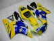 ABS 1998-2002 Yellow Blue Yamaha YZF R6 Moto Fairings Canada ABS 1998-2002 Yellow Blue Yamaha YZF R6 Moto Fairings Canada
