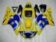 ABS 1998-2002 Yellow Blue Yamaha YZF R6 Moto Fairings Canada ABS 1998-2002 Yellow Blue Yamaha YZF R6 Moto Fairings Canada