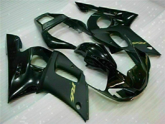 ABS 1998-2002 Black Yamaha YZF R6 Motorcycle Replacement Fairings Canada ABS 1998-2002 Black Yamaha YZF R6 Motorcycle Replacement Fairings Canada