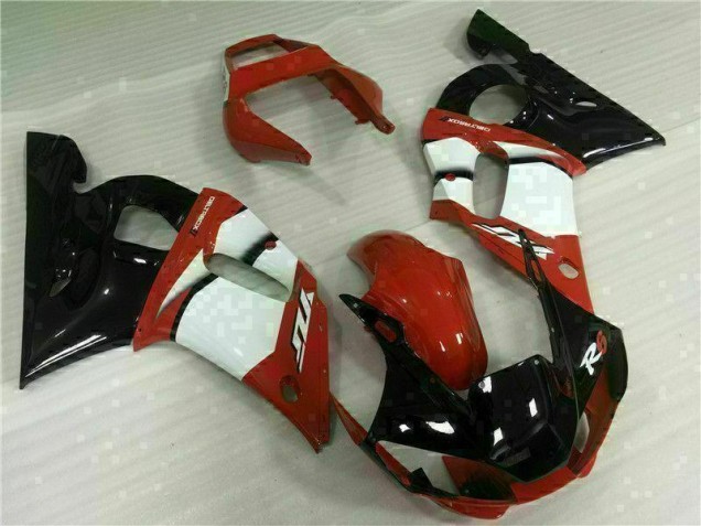 ABS 1998-2002 Red White Yamaha YZF R6 Motor Fairings Canada ABS 1998-2002 Red White Yamaha YZF R6 Motor Fairings Canada