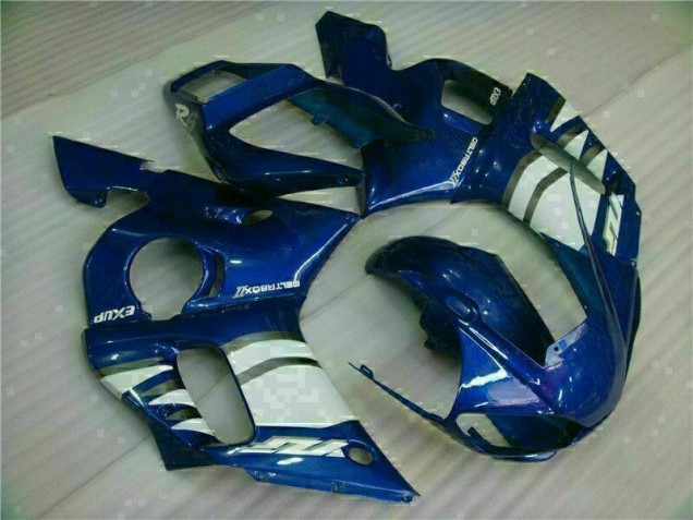 ABS 1998-2002 Blue Yamaha YZF R6 Motorcycle Fairing Canada ABS 1998-2002 Blue Yamaha YZF R6 Motorcycle Fairing Canada