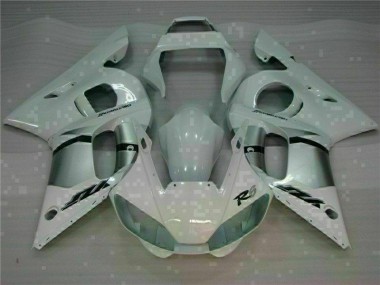 ABS 1998-2002 White Yamaha YZF R6 Motorbike Fairing Canada