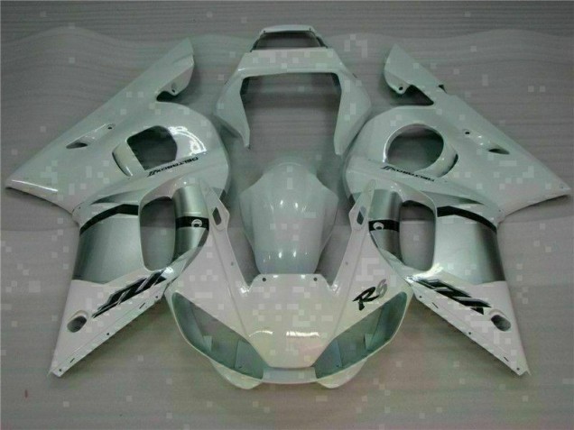 ABS 1998-2002 White Yamaha YZF R6 Motorbike Fairing Canada ABS 1998-2002 White Yamaha YZF R6 Motorbike Fairing Canada