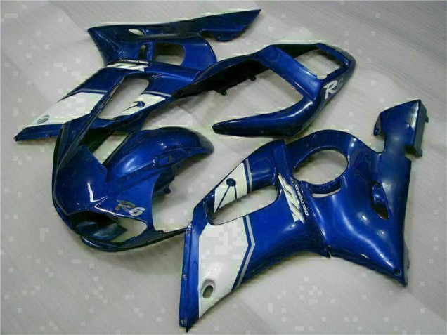 ABS 1998-2002 Blue Yamaha YZF R6 Motor Bike Fairings Canada ABS 1998-2002 Blue Yamaha YZF R6 Motor Bike Fairings Canada