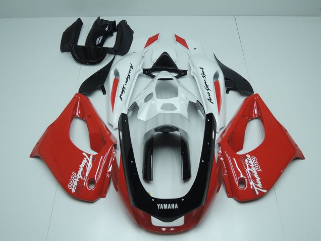 ABS 1998-2003 Red Black and White Suzuki TL1000R Motorcyle Fairings Canada ABS 1998-2003 Red Black and White Suzuki TL1000R Motorcyle Fairings Canada