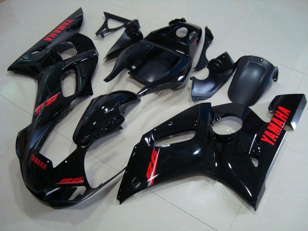 ABS 1998-2002 Glossy Black Red Decals Yamaha YZF R6 Motorbike Fairings Canada ABS 1998-2002 Glossy Black Red Decals Yamaha YZF R6 Motorbike Fairings Canada