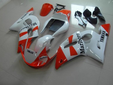1998-2002 White Red Marlboro Yamaha YZF R6 Motorbike Fairing Canada