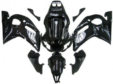 1998-2002 Black Yamaha YZF R6 Replacement Motorcycle Fairings Canada