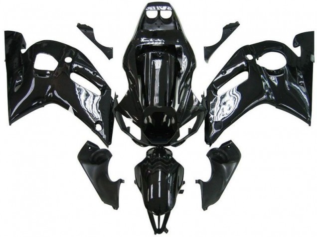 ABS 1998-2002 Black Yamaha YZF R6 Replacement Motorcycle Fairings Canada ABS 1998-2002 Black Yamaha YZF R6 Replacement Motorcycle Fairings Canada