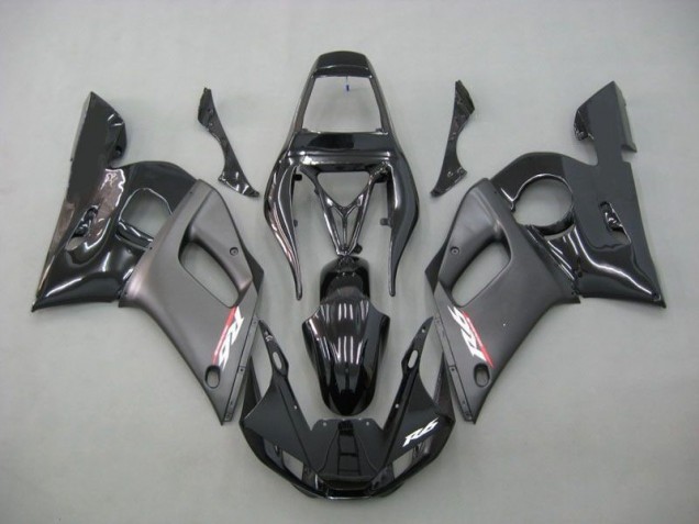 ABS 1998-2002 Contrast Black Yamaha YZF R6 Moto Fairings Canada ABS 1998-2002 Contrast Black Yamaha YZF R6 Moto Fairings Canada