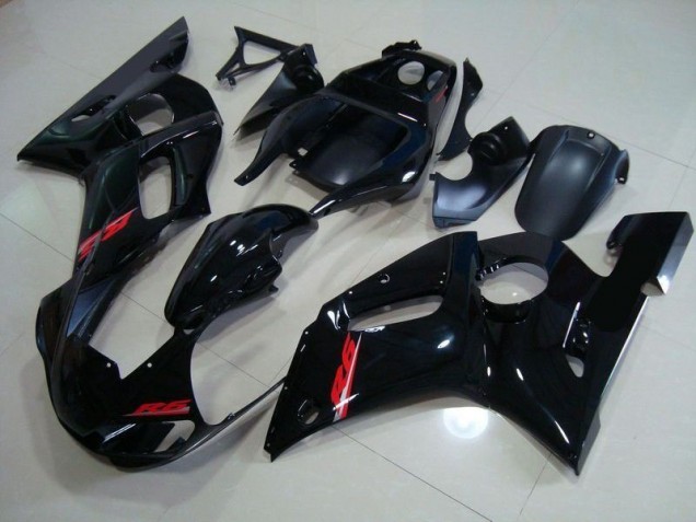 ABS 1998-2002 Glossy Black Red Decals Yamaha YZF R6 Motorcycle Fairings Kits Canada ABS 1998-2002 Glossy Black Red Decals Yamaha YZF R6 Motorcycle Fairings Kits Canada
