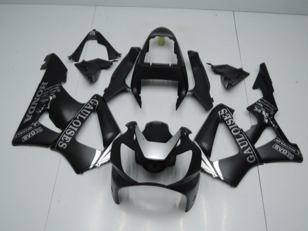 ABS 2000-2001 Matte Black Silver Honda CBR900RR 929 Motorcycle Fairing Kit Canada ABS 2000-2001 Matte Black Silver Honda CBR900RR 929 Motorcycle Fairing Kit Canada