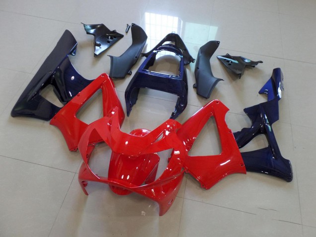 ABS 2000-2001 Red Dark Blue Honda CBR900RR 929 Bike Fairings Canada ABS 2000-2001 Red Dark Blue Honda CBR900RR 929 Bike Fairings Canada