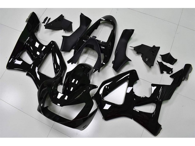 ABS 2000-2001 Glossy Black Honda CBR900RR 929RR Moto Fairings Canada ABS 2000-2001 Glossy Black Honda CBR900RR 929RR Moto Fairings Canada