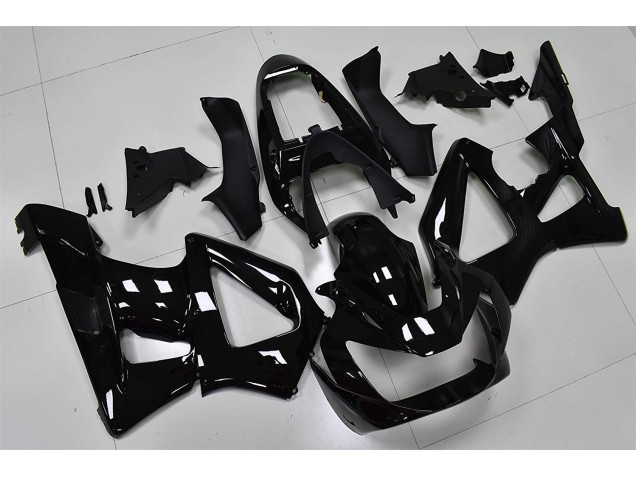 ABS 2000-2001 Glossy Black Honda CBR900RR 929RR Moto Fairings Canada ABS 2000-2001 Glossy Black Honda CBR900RR 929RR Moto Fairings Canada