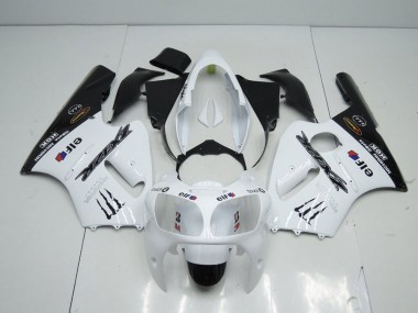 2000-2001 White Monster Kawasaki ZX12R Bike Fairing Canada