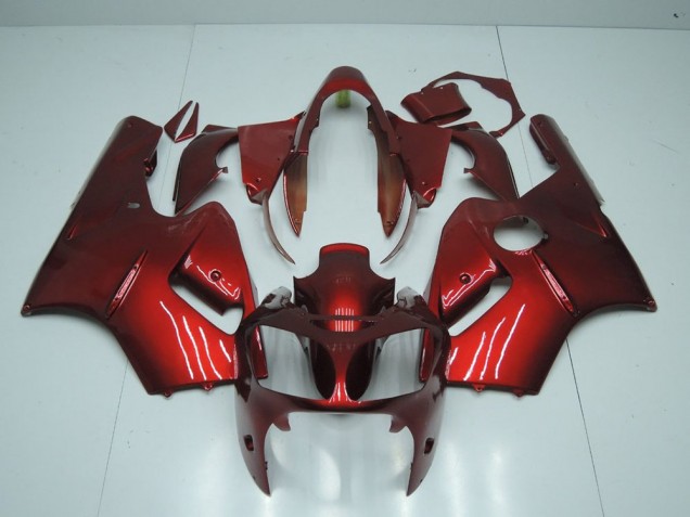 ABS 2000-2001 Red Kawasaki ZX12R Motorbike Fairing Canada ABS 2000-2001 Red Kawasaki ZX12R Motorbike Fairing Canada