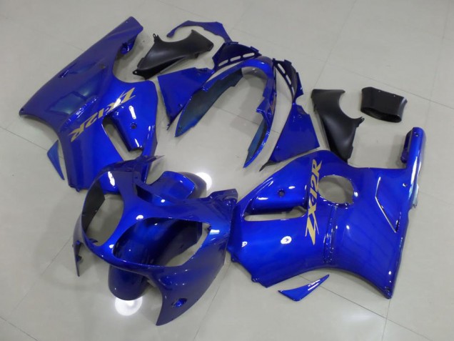 ABS 2000-2001 Blue with Gold Sticker Kawasaki ZX12R Replacement Motorcycle Fairings Canada ABS 2000-2001 Blue with Gold Sticker Kawasaki ZX12R Replacement Motorcycle Fairings Canada