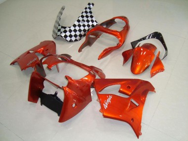ABS 2000-2001 Orange Kawasaki ZX9R Motorbike Fairings Canada