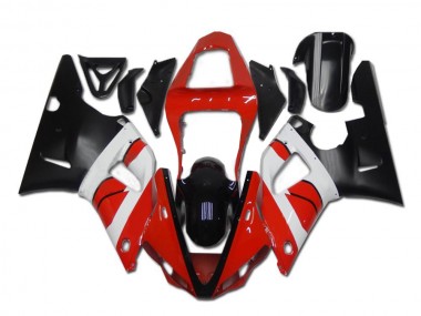 2000-2001 Red White Black Yamaha YZF R1 Replacement Fairings Canada