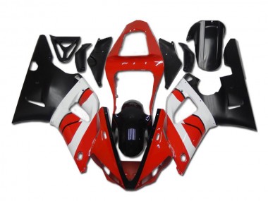 ABS 2000-2001 Red White Black Yamaha YZF R1 Replacement Fairings Canada
