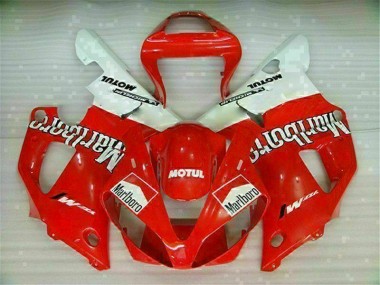 ABS 2000-2001 Red Yamaha YZF R1 Motorcycle Replacement Fairings & Bodywork Canada