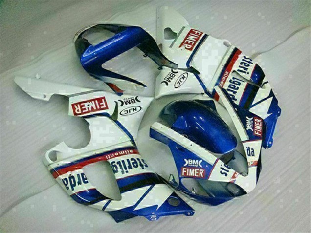 ABS 2000-2001 Blue White Yamaha YZF R1 Replacement Fairings Canada ABS 2000-2001 Blue White Yamaha YZF R1 Replacement Fairings Canada