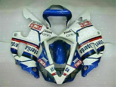 2000-2001 Blue White Yamaha YZF R1 Replacement Fairings Canada