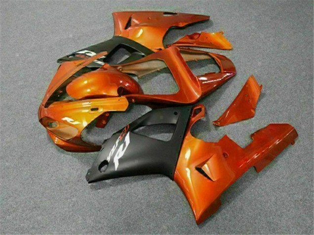 ABS 2000-2001 Orange Yamaha YZF R1 Motor Fairings Canada ABS 2000-2001 Orange Yamaha YZF R1 Motor Fairings Canada