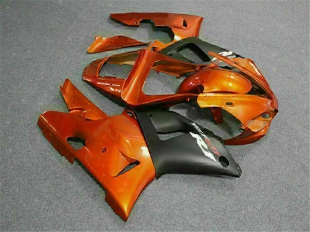 ABS 2000-2001 Orange Yamaha YZF R1 Motor Fairings Canada ABS 2000-2001 Orange Yamaha YZF R1 Motor Fairings Canada