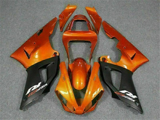 ABS 2000-2001 Orange Yamaha YZF R1 Motor Fairings Canada ABS 2000-2001 Orange Yamaha YZF R1 Motor Fairings Canada