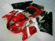 ABS 2000-2001 Red Yamaha YZF R1 Motorcycle Fairings Kit Canada