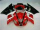 ABS 2000-2001 Red Yamaha YZF R1 Motorcycle Fairings Kit Canada