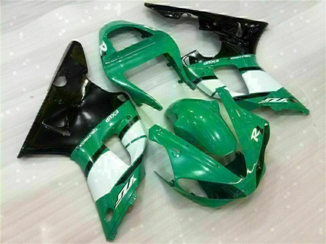 ABS 2000-2001 Green Yamaha YZF R1 Motorcylce Fairings Canada ABS 2000-2001 Green Yamaha YZF R1 Motorcylce Fairings Canada