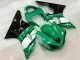 ABS 2000-2001 Green Yamaha YZF R1 Motorcylce Fairings Canada ABS 2000-2001 Green Yamaha YZF R1 Motorcylce Fairings Canada