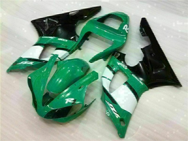 ABS 2000-2001 Green Yamaha YZF R1 Motorcylce Fairings Canada ABS 2000-2001 Green Yamaha YZF R1 Motorcylce Fairings Canada