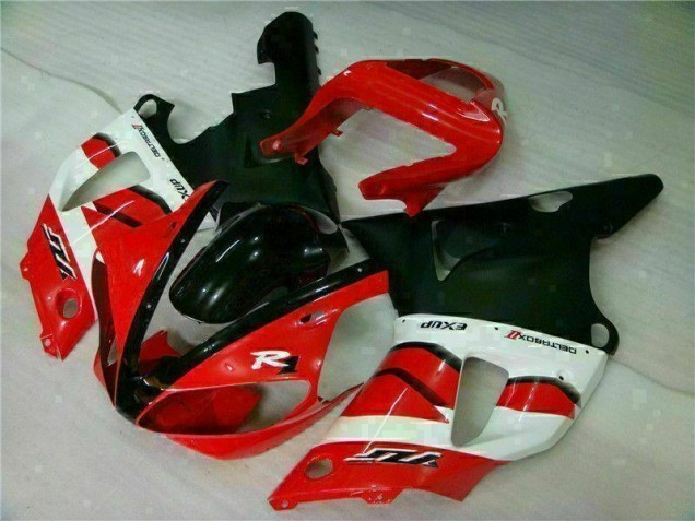 ABS 2000-2001 Red Yamaha YZF R1 Motorcycle Fairings Canada ABS 2000-2001 Red Yamaha YZF R1 Motorcycle Fairings Canada