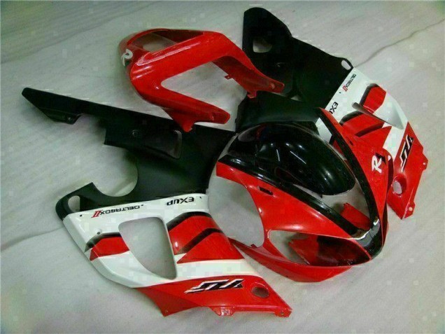 ABS 2000-2001 Red Yamaha YZF R1 Motorcycle Fairings Canada ABS 2000-2001 Red Yamaha YZF R1 Motorcycle Fairings Canada