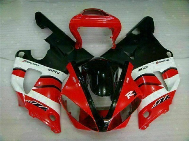 ABS 2000-2001 Red Yamaha YZF R1 Motorcycle Fairings Canada ABS 2000-2001 Red Yamaha YZF R1 Motorcycle Fairings Canada