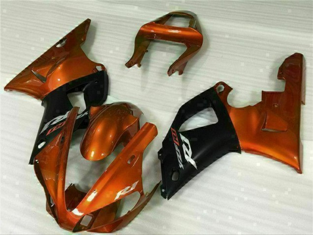 ABS 2000-2001 Orange Yamaha YZF R1 Motorbike Fairings Canada ABS 2000-2001 Orange Yamaha YZF R1 Motorbike Fairings Canada
