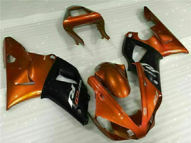 ABS 2000-2001 Orange Yamaha YZF R1 Motorbike Fairings Canada ABS 2000-2001 Orange Yamaha YZF R1 Motorbike Fairings Canada