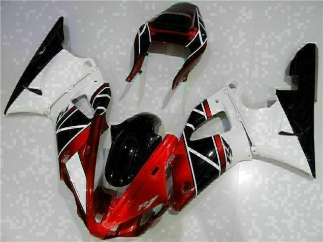 ABS 2000-2001 Red Yamaha YZF R1 Motorcycle Fairing Canada ABS 2000-2001 Red Yamaha YZF R1 Motorcycle Fairing Canada