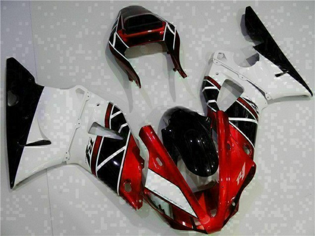 ABS 2000-2001 Red Yamaha YZF R1 Motorcycle Fairing Canada ABS 2000-2001 Red Yamaha YZF R1 Motorcycle Fairing Canada